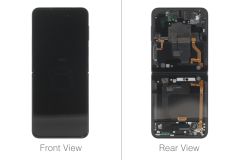 Official Samsung Galaxy Z Flip 4 5G Bespoke Navy  LCD Screen & Digitizer - GH82-30238E
