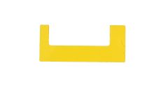 Official Samsung Galaxy Tab A 10.1 2016 SM-T585 Yellow PET PCB Adhesive - GH02-16102A