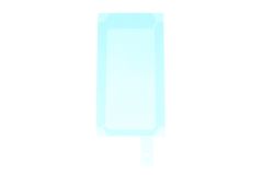 Official Samsung Galaxy S10 G973 Battery Adhesive - GH02-17480A