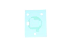 Genuine Samsung Galaxy Watch Active SM-R500 Face Plate Bracket Adhesive - GH02-17742A