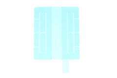 Genuine Samsung Galaxy A50 SM-A505 Double Sided Battery Adhesive - GH02-17979A