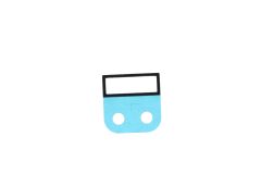 Genuine Samsung Galaxy A50 SM-A505 LCD Connector Sponge Adhesive - GH02-18174A