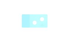 Official Samsung Galaxy Fold SM-F900, SM-F907 Rear Insulation Adhesive - GH02-18920A