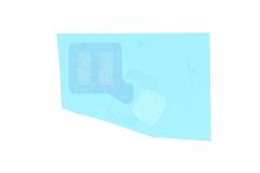 Official Samsung Galaxy Note 10 SM-N970 Waterproof Air Vent Adhesive - GH02-19101A