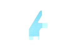 Official Samsung Galaxy Tab S7 FE 5G SM-T736 Bottom Battery Adhesive - GH02-22828A
