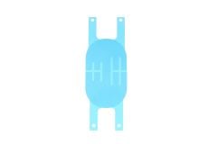 Official Samsung Galaxy Z Fold 3 5G Main Battery Adhesive - GH02-22897A