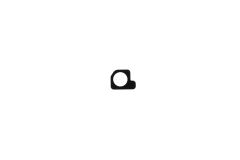 Official Samsung Galaxy  A13 4G SM-A135 Camera Lens Adhesive - GH02-23796A