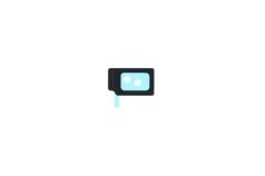 Official Samsung Galaxy A53 5G SM-A536B Ear Speaker Adhesive - GH02-23821A