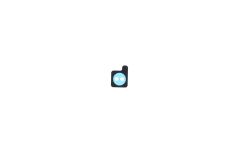Official Samsung Galaxy A04s SM-A047 Camera Flash Adhesive - GH02-24342A