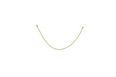 Official Samsung Galaxy Tab S7 LTE SM-T875 92.5MM Yellow Coaxial Cable - GH39-01923A