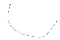 Official Samsung Galaxy Galaxy A35 5G, A42 5G, A7 (2018), M20 Blue 120MM Coaxial Cable - GH39-01974A