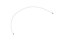 Official Samsung Galaxy A72 A725 142.5mm White Coaxial Cable - GH39-02105A