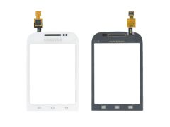 Genuine Samsung Galaxy Chat B5330 White Digitizer / Touchscreen - GH59-12412A