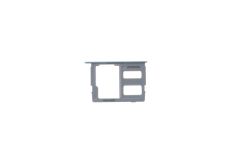 Genuine Samsung Galaxy J3 2017 SM-J330 Silver Memory Card Tray / Holder - GH61-12705B
