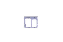 Official Samsung Galaxy A32 5G SM-A326 Violet Dual Sim & Memory Card Tray / Holder - GH63-19393D