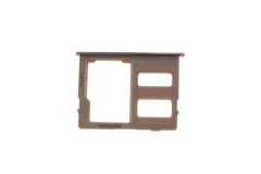 Official Samsung J4+ J415 Gold Sim & Memory Card Tray / Holder - GH64-07110E