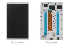 Official Samsung Galaxy Tab A7 Lite SM-T220 WIFI Silver LCD Screen & Digitizer - GH81-20639A