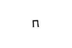 Official Samsung Galaxy A22 5G SM-A226 Earpiece Rubber - GH81-20732A