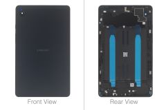 Official Samsung Galaxy Tab A9 SM-X110 Navy Battery Cover - GH81-24746A