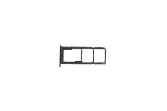 Genuine Samsung Galaxy A03s SM-A037 Sim Card Tray Black - GH81-21254A