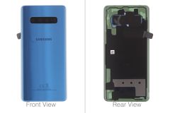 Official Samsung Galaxy S10+ G975 Prism Blue Battery Cover - GH82-18406C / GH82-18867C