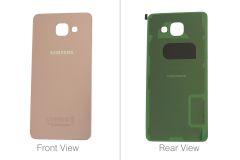 Genuine Samsung Galaxy A5 2016 A510 Rose Gold Glass Battery Cover - GH82-11020D