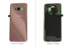 Genuine Samsung Galaxy S8 SM-G950 Pink Rear Glass / Battery Cover - GH82-13962E
