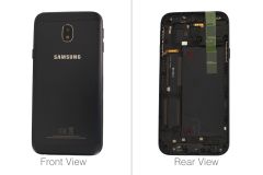 Genuine Samsung Galaxy J3 2017 SM-J330 Black Rear / Battery Cover - GH82-14890A