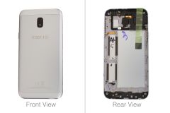 Genuine Samsung Galaxy J3 2017 SM-J330 Silver Rear / Battery Cover - GH82-14890B