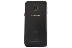Genuine Samsung Galaxy J3 2017 SM-J330 Duos Black Rear / Battery Cover - GH82-14891A