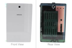 Official Samsung Galaxy Tab S4 10.5 SM-T830 White Battery Cover - GH82-16930B