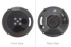 Official Samsung Galaxy Watch Active SM-R500 Gold Rear / Battery Cover - GH82-18761D