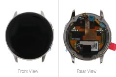 Genuine Samsung Galaxy Watch Active SM-R500 Silver LCD Screen & Digitizer - GH82-18797B