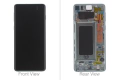 Official Samsung Galaxy S10 G973 Prism Green LCD Screen & Digitizer - GH82-18850E