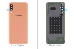 Genuine Samsung Galaxy A70 SM-A705 Coral Battery Cover - GH82-19467D