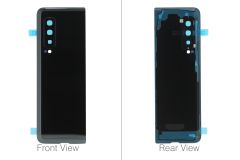 Official Samsung Galaxy Fold SM-SM-F907 Cosmos Black Rear / Battery Cover - GH82-20794B