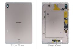 Official Samsung Galaxy Tab S6 T865 Rose Blush Rear Battery Cover - GH82-20851C