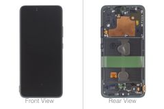 Official Samsung Galaxy A90 5G SM-A908 Black LCD Screen & Digitizer - GH82-21092A