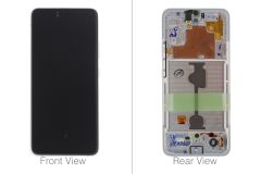 Official Samsung Galaxy A90 5G SM-A908 White LCD Screen & Digitizer - GH82-21092B