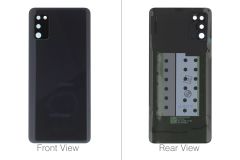 Official Samsung Galaxy A41 SM-A415 Black Battery Cover - GH82-22585A