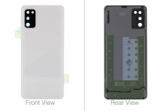 Official Samsung Galaxy A41 SM-A415 White Battery Cover - GH82-22585C