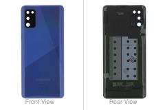 Official Samsung Galaxy A41 SM-A415 Blue Battery Cover - GH82-22585D