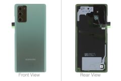 Official Samsung Galaxy Note 20 5G SM-N981 Mystic Green Battery Cover - GH82-23299C