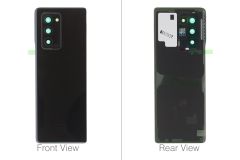 Official Samsung Galaxy Z Fold 2 5G SM-F916 Mystic Black Battery Cover - GH82-23688A
