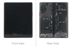 Official Samsung Galaxy Z Fold 2 5G SM-F916 Black Inner LCD Screen Module - GH82-23968A
