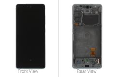 Official Samsung Galaxy S20 Fan Edition Cloud White LCD Screen / Digitizer - GH82-24220B / GH82-24219B