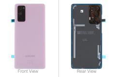 Official Samsung Galaxy S20 Fan Edition SM-G780 Cloud Lavender Battery Cover - GH82-24263C