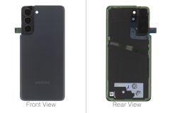 Official Samsung Galaxy S21 5G SM-G991 Phantom Grey Rear / Battery Cover - GH82-24519A