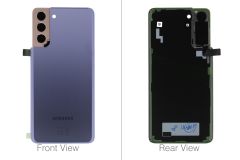 Official Samsung Galaxy S21+ 5G SM-G996 Phantom Violet Rear / Battery Cover - GH82-24505B
