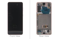 Official Samsung Galaxy S21 5G SM-G991 Phantom Violet LCD Screen & Digitizer - GH82-24544B (Non Battery Version) 